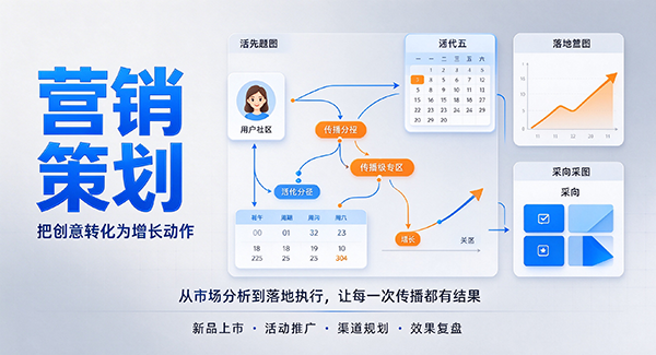 伊吾县营销策划